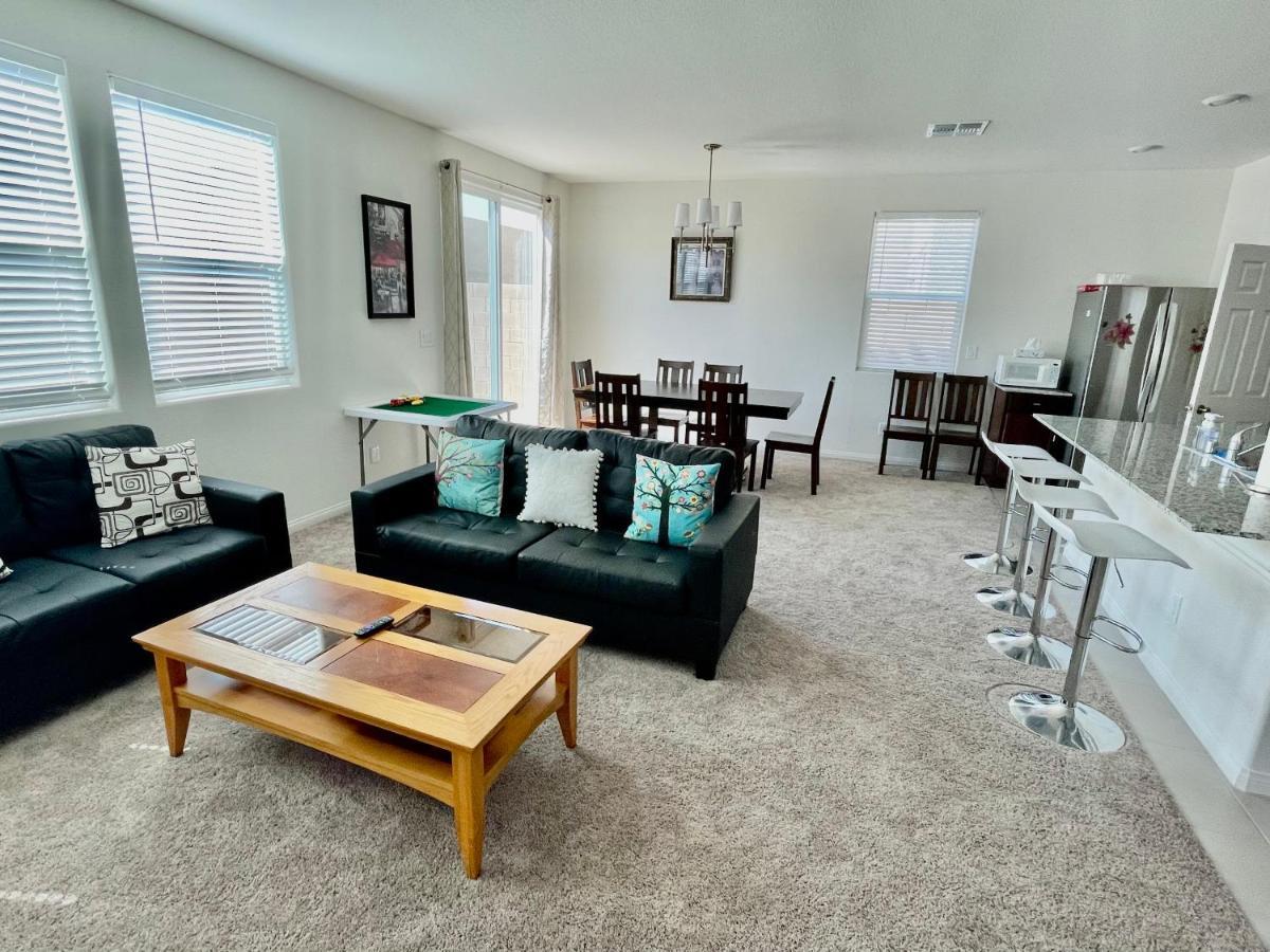 Spacious House, 5 Bedrooms, Sleeps 12, Near Las Vegas Strip And Airport Buitenkant foto