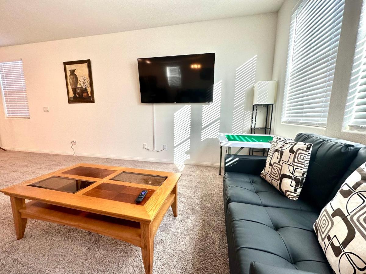 Spacious House, 5 Bedrooms, Sleeps 12, Near Las Vegas Strip And Airport Buitenkant foto